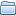 Folder Blue Unfolded Icon